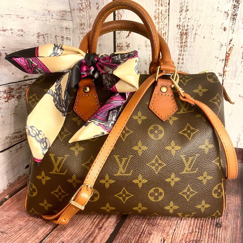 Louis Vuitton Speedy 25 Crossbody